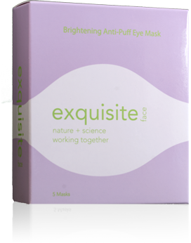 Exquisite Brightening Eye Mask