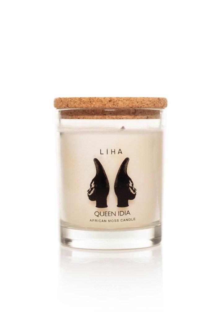 LIHA Queen Idia Candle