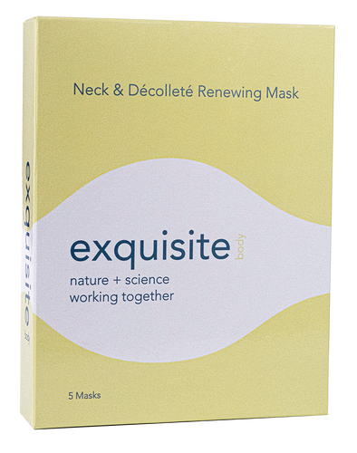 Exquisite Neck and Décolleté Renewing Mask