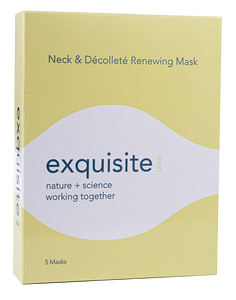 Exquisite Neck and Décolleté Renewing Mask