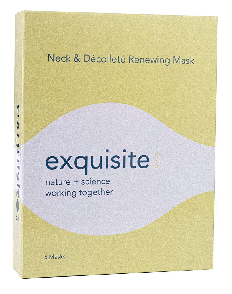 Exquisite Neck and Décolleté Renewing Mask