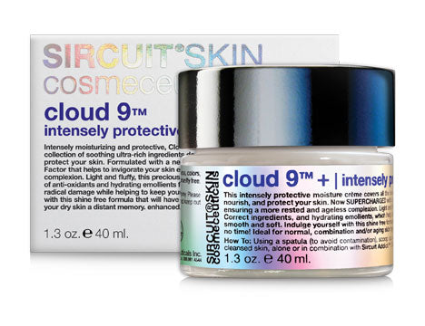 SircuitSkin Cosmeceuticals Cloud 9+ Intensely Protective Moisture Crème