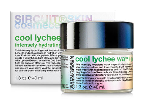 SircuitSkin Cosmeceuticals Cool Lychee WA+ Intensely Hydrating Mask