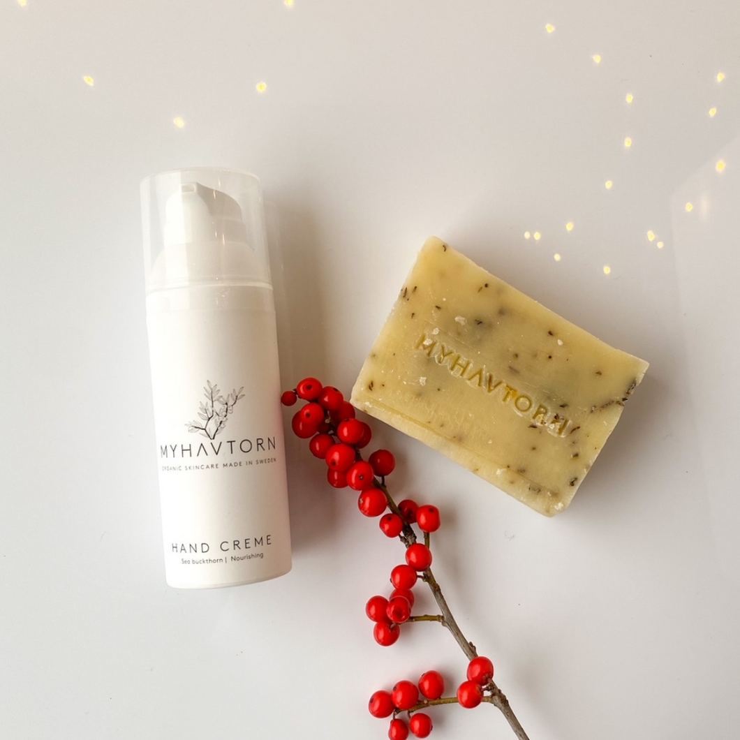 MyHavtorn Sea Buckthorn Soap & Hand Creme