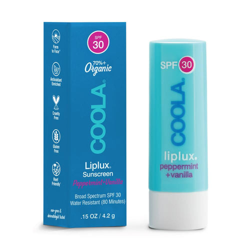 Coola Liplux Organic Lip Balm SPF30